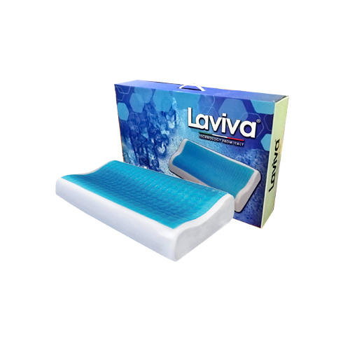 LAVIVA BLUGEL PILLOW