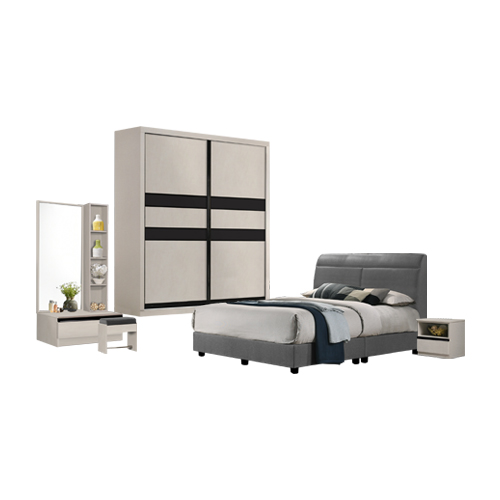 AW3811 MELAMINE BEDROOM SET