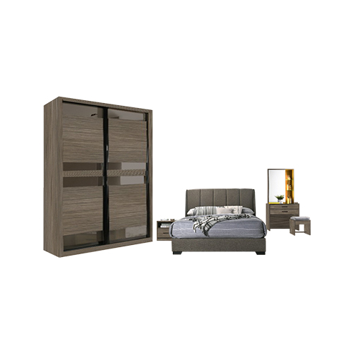 G62552 MELAMINE BEDROOM SET