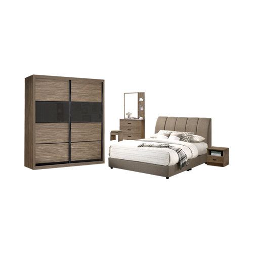 NC6821 MELAMINE BEDROOM SET