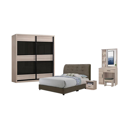 P7061 MELAMINE BEDROOM SET