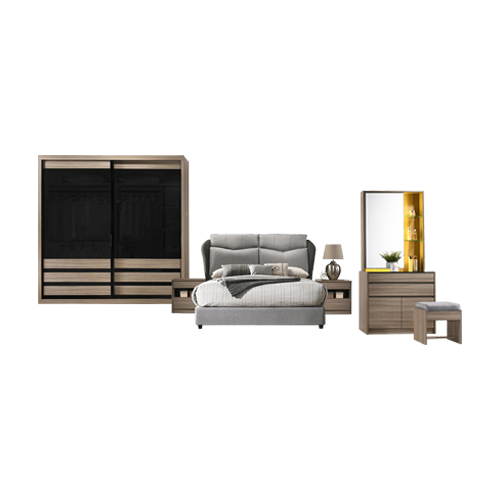 G7233 MELAMINE BEDROOM SET