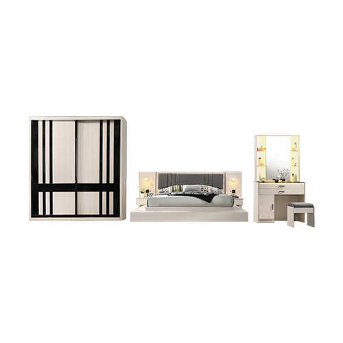 NW82171 MELAMINE BEDROOM SET