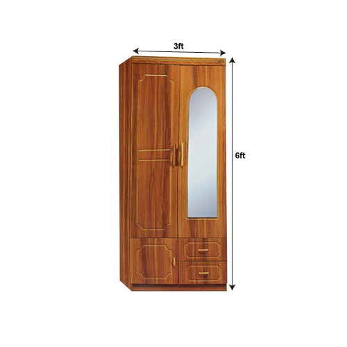 7126-A WARDROBE (2 DOORS)