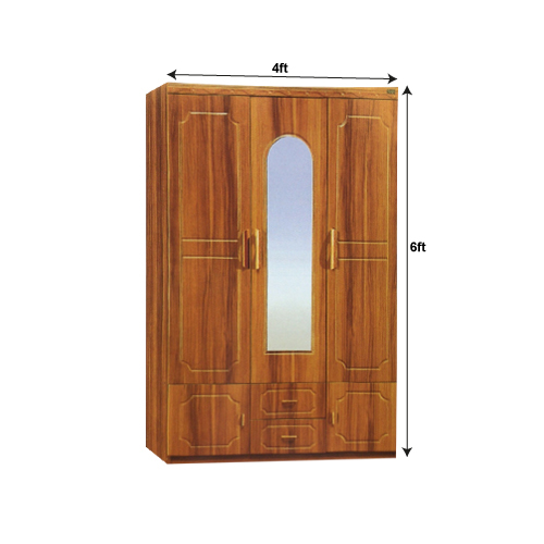 7135-A WARDROBE (3 DOORS)