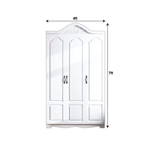 863 WARDROBE (3 DOORS)