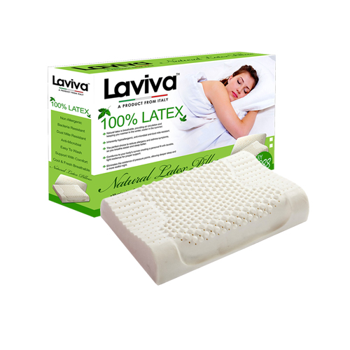 LAVIVA LATEX PILLOW (CURVE)