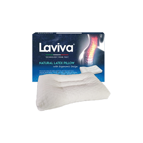 LAVIVA NATURAL LATEX PILLOW