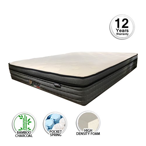 LAVIVA D'ARIO MATTRESS - 12 INCH