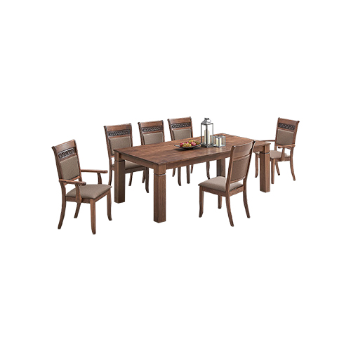 CKE 3571/660B DINING SET (1+8)