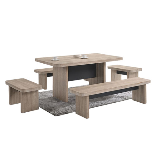 CKE 5720 DINING SET (1+4)