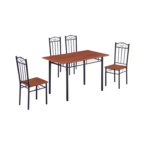 R12/B11 DINING SET (1+4)